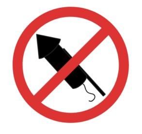 obrázek: Na Silvestra a Nový rok znovu platí na mnoha místech metropole zákaz používání pyrotechniky