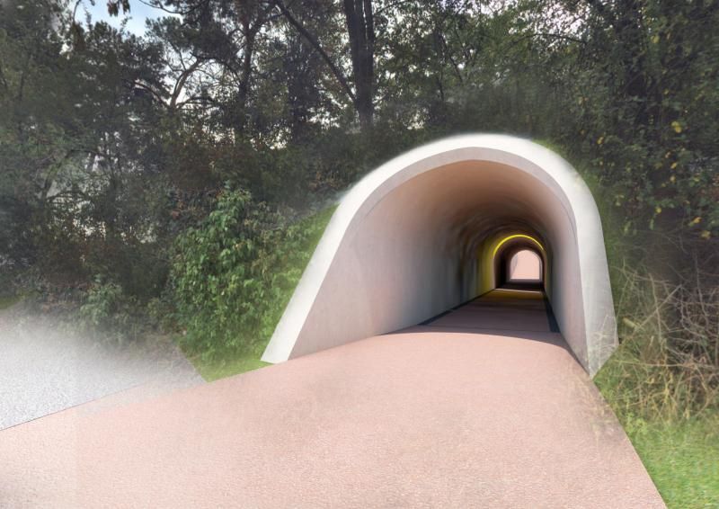 obrázek: Na Strakonické vznikne podchod, řidiči nebudou muset prudce zpomalovat kousek před dálnicí D4