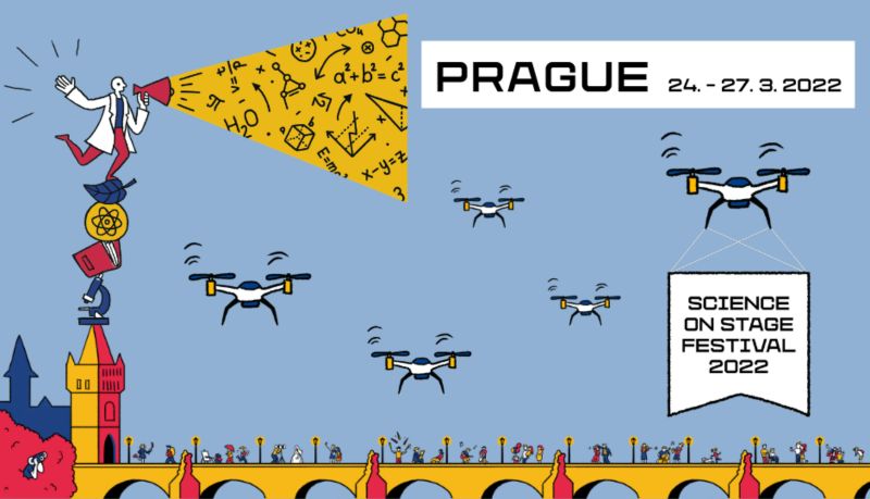 obrázek: Největší evropský vzdělávací festival Science on Stage míří do Prahy