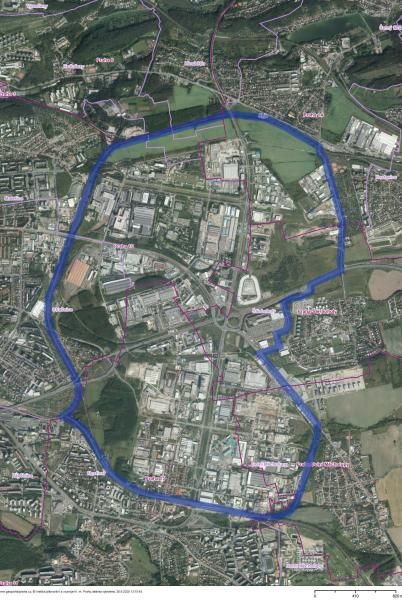 obrázek: Největší pražská průmyslová oblast v Malešicích se dočká plánů do budoucna. Praha vypracuje analýzu pražských průmyslových areálů