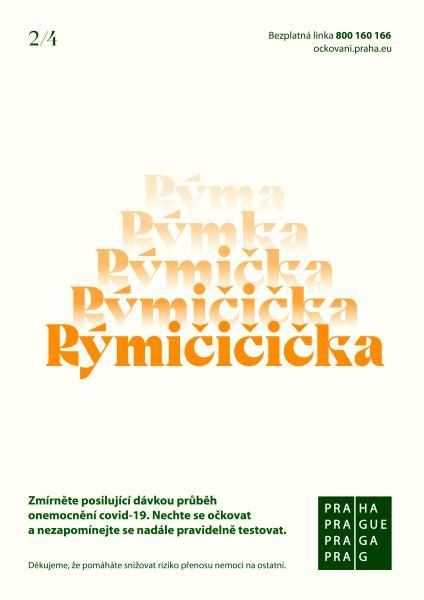 obrázek: Nová kampaň Prahy má za cíl zvýšit zájem o posilující dávky očkování proti nemoci covid-19