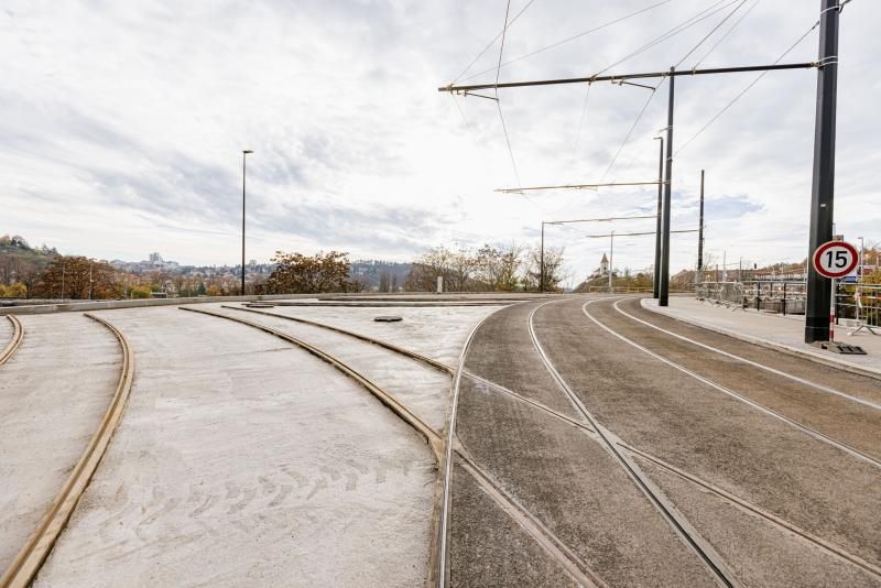 obrázek: Nová městská čtvrť u nádraží v Braníku. Její součástí bude vozovna tramvají či P+R parkoviště