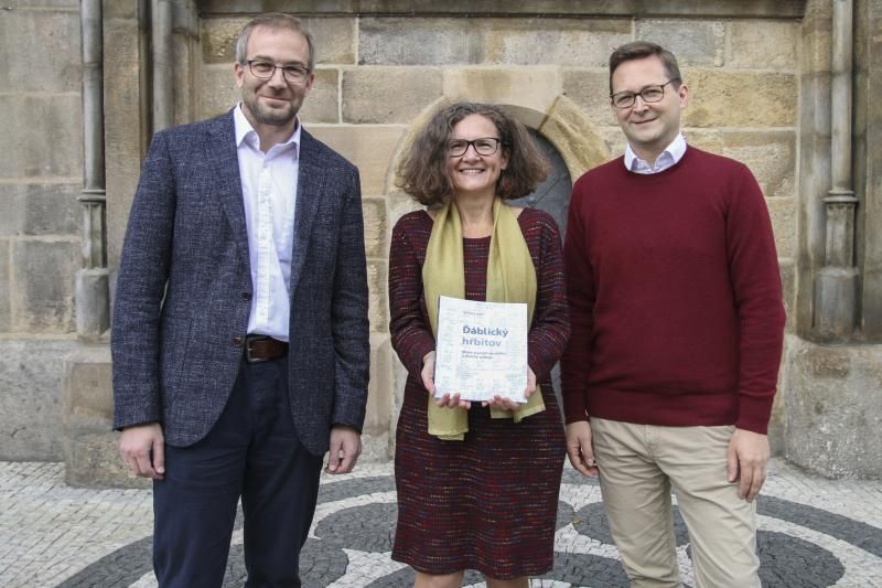 obrázek: Nová studie doplňuje poznatky o pohřebišti obětí nacismu a komunismu v Ďáblicích