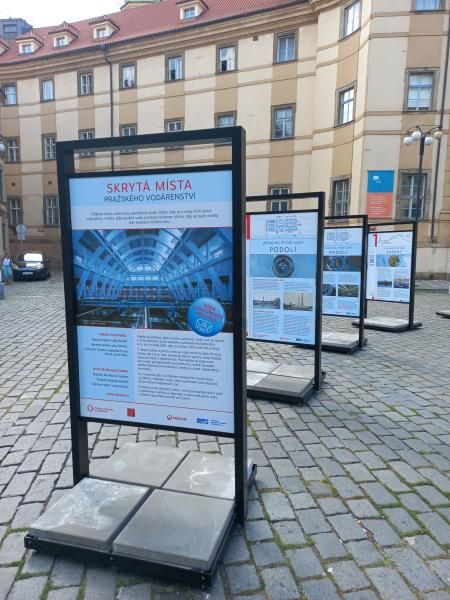obrázek: Nová výstava představuje skrytá místa pražského vodárenství