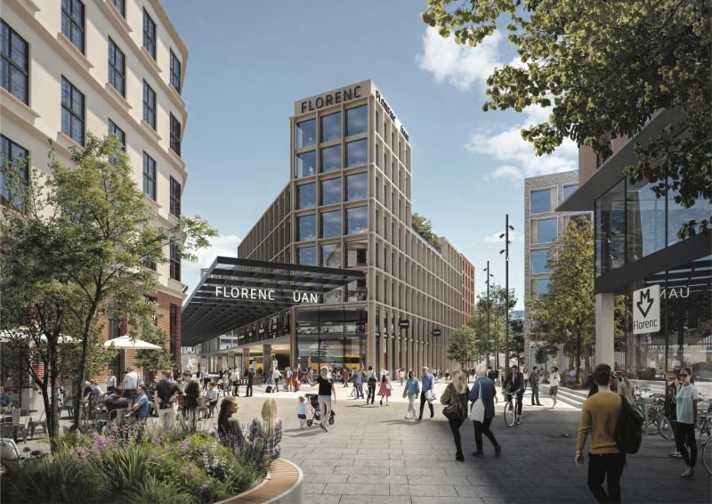 obrázek: Novou podobu Florence navrhnou architekti z UNIT, A69 a MARKO&PLACEMAKERS