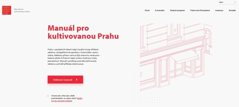 obrázek: Obchody v novém hávu. Hlavní město přispěje podnikatelům v historickém centru na kultivovanější reklamu