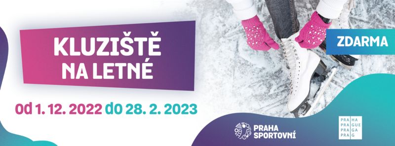 obrázek: Od zítra budou pro veřejnost zdarma k dispozici dvě kluziště na Letné
