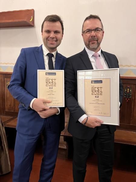 obrázek: Odborná porota soutěže eGovernment The Best 2022 ocenila projekty realizované městskou společností Operátor ICT