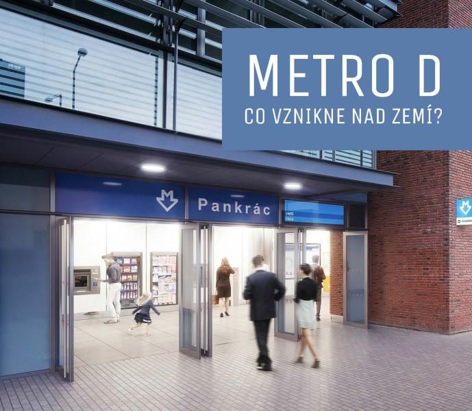 obrázek: Okolí metra D ožije. Tisíce městských bytů, živé čtvrti i nové parky