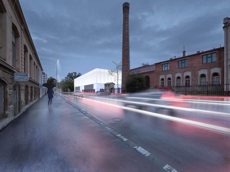 obrázek: Okolo Vltavské filharmonie může vyrůst první klimaticky neutrální pražská čtvrť