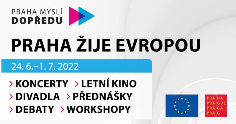 obrázek: Oslavy začátku předsednictví ČR v Radě EU doprovodí desítky akcí po celé metropoli