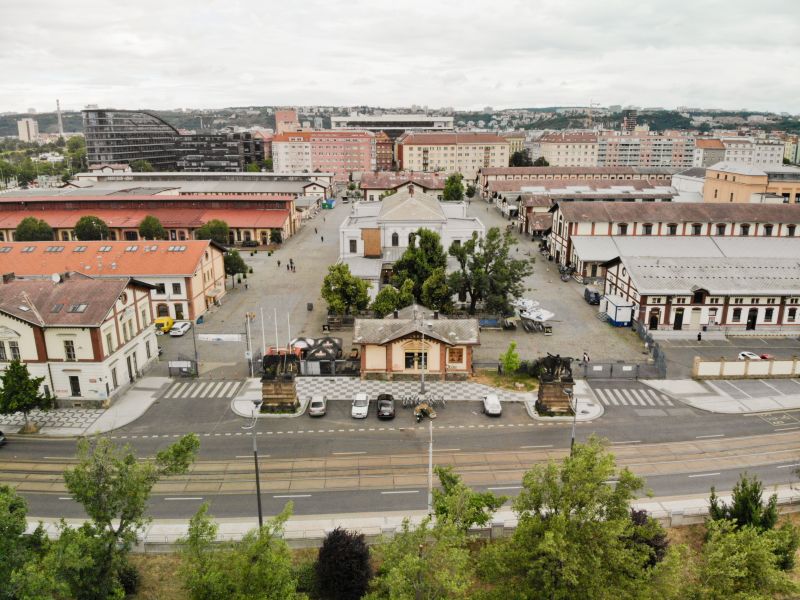 obrázek: Osmnáct studií z devíti zemí světa se účastní soutěže na novou podobu veřejných prostor Pražské tržnice