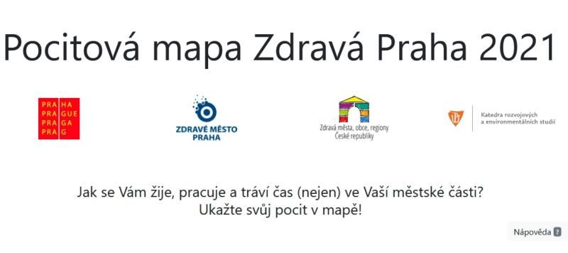 obrázek: Pocitová mapa hl. m. Prahy ukáže, jak se lidé cítí v?metropoli. Pomůže komunitnímu plánování i městským organizacím