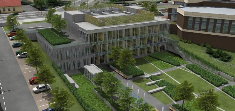 obrázek: Práce na dostavbě centra řízení dopravy na Malovance opět pokračují