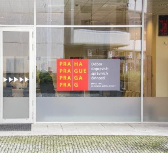 obrázek: Pracoviště pražského registru vozidel na Pankráci je z důvodu karantény do odvolání uzavřeno