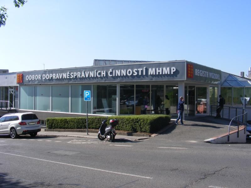 obrázek: Pracoviště registru vozidel na Břevnově bude 13. července mimo provoz
