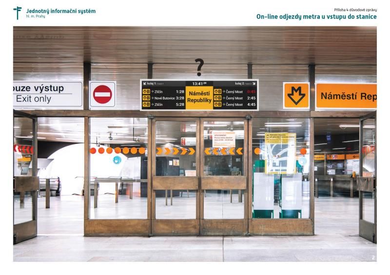 obrázek: Praha bude mít jednotný orientační systém