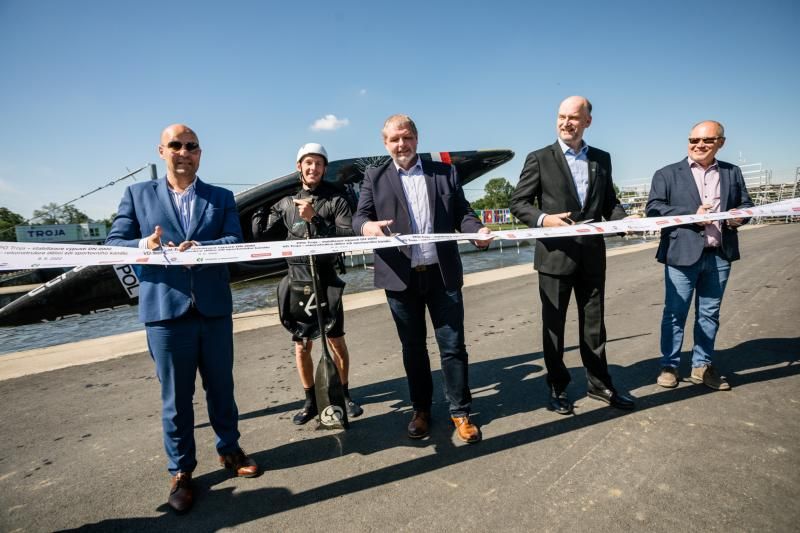 obrázek: Praha dokončila další protipovodňová opatření v Troji, investovala zde přes 108 milionů korun