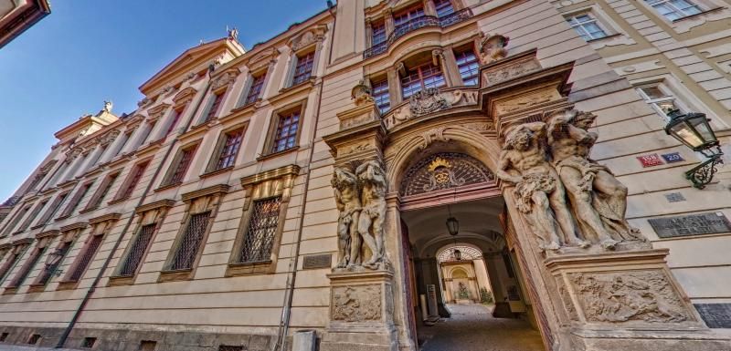 obrázek: Praha dokončuje rekonstrukci barokního Clam-Gallasova paláce. Chce oživit Mozartovský odkaz, který je s palácem spjatý