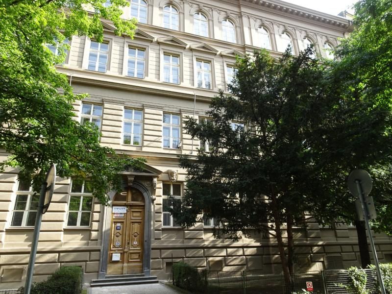 obrázek: Praha finančně podpoří náročnou obnovu objektu Gymnázia Jana Patočky