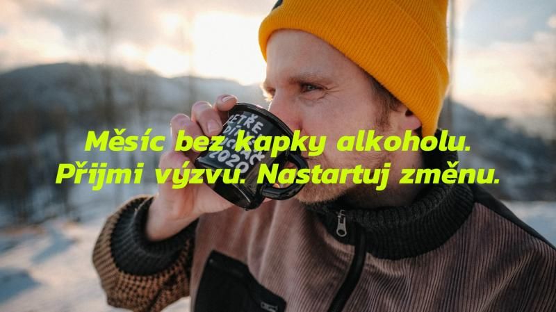 obrázek: Praha i v letošním roce podporuje akci Suchej únor