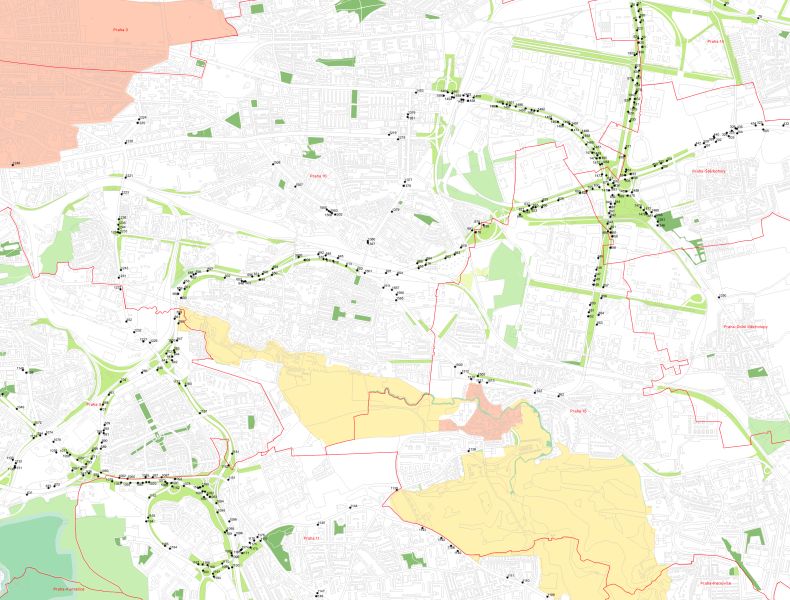 obrázek: Praha má novou analýzu billboardů. Ukazuje, které jsou nepovolené