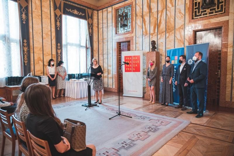 obrázek: Praha odměnila výherce kvízu Kraje pro bezpečný internet