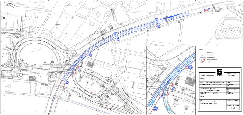 obrázek: Praha otestuje dopravní opatření ke snížení pravděpodobnosti kolon v Tunelovém komplexu Blanka
