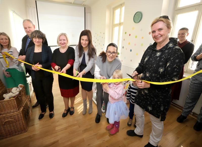 obrázek: Praha otevírá Středisko pro podporu náhradních rodičů na Výtoni