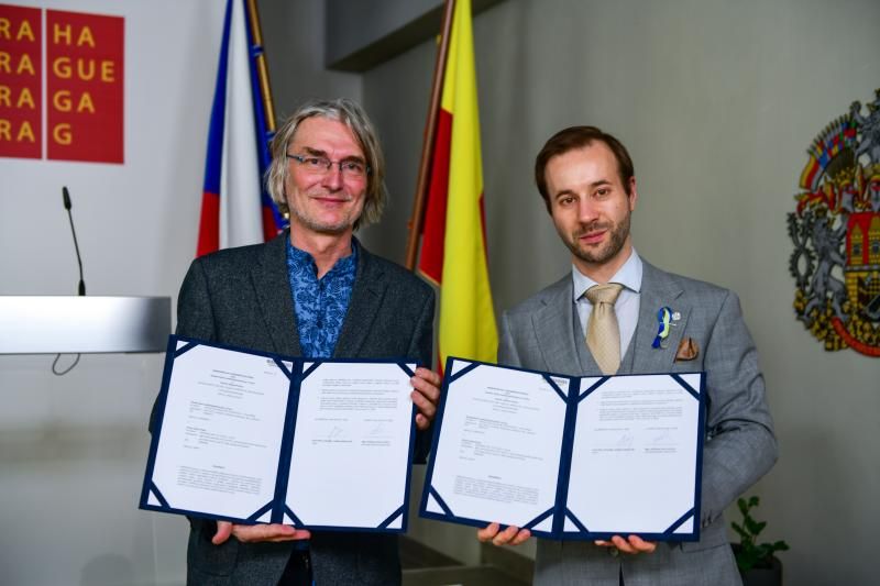 obrázek: Praha podepsala Memorandum o spolupráci s UMPRUM