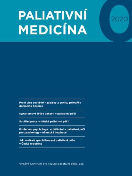 obrázek: Praha podpoří vydávání časopisu Paliativní medicína. Bude distribuován pražským praktickým lékařům