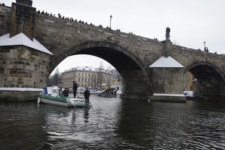 obrázek: Praha poskytne finance na pořízení moderního hlídkového člunu pro poříční policii