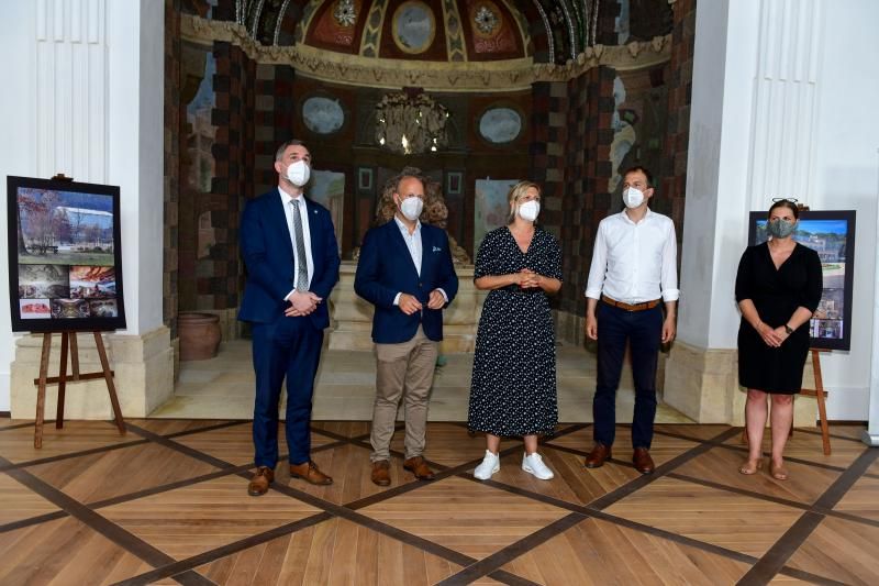 obrázek: Praha představila nově zrekonstruovaný sál Šlechtovy restaurace