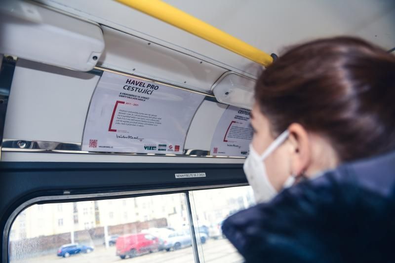 obrázek: Praha připomíná Václava Havla deseti citáty pro cestující