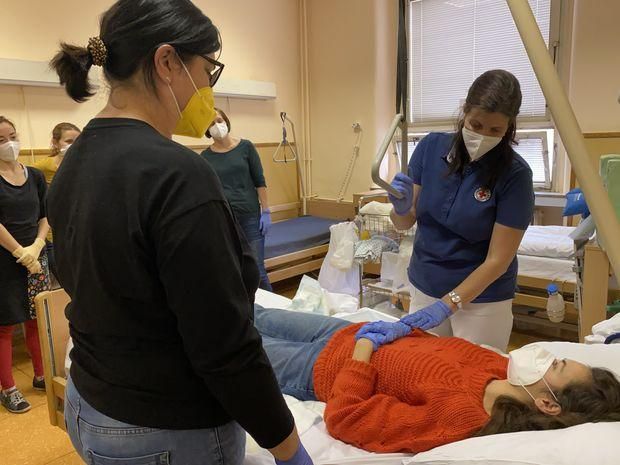 obrázek: Praha přispěje Českému červenému kříži na školení pečovatelů v záloze