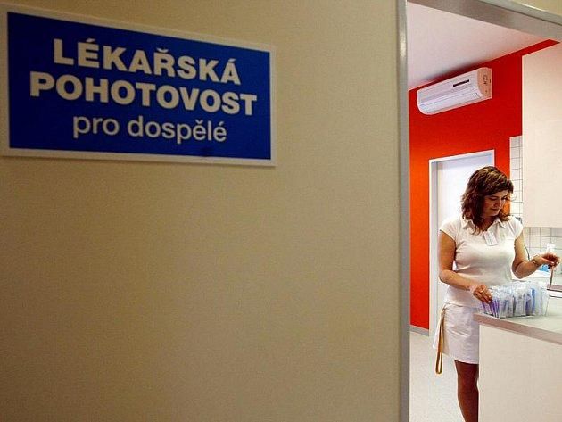 obrázek: Praha řeší provoz čekárny lékařské pohotovostní služby