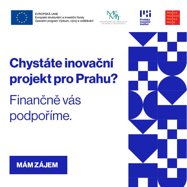 obrázek: Praha rozdělí 12 milionů korun na vouchery pro podporu inovací