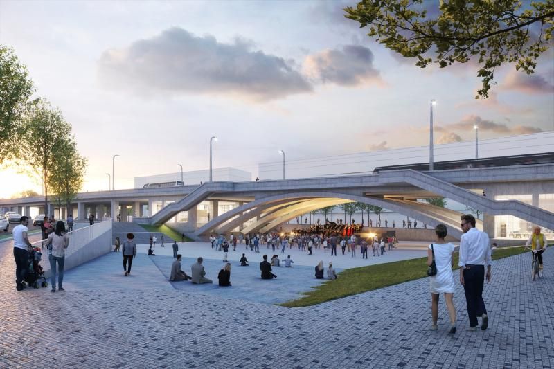 obrázek: Praha schválila aktualizovanou podobu Architektonické studie rekonstrukce Libeňského soumostí