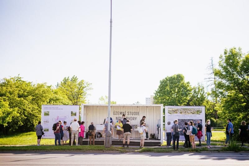 obrázek: Praha schválila investiční přípravu dalšího nájemního bytového domu, tentokrát na Nových Dvorech
