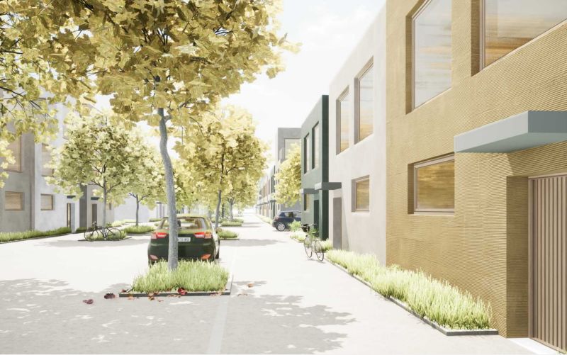 obrázek: Praha schválila investiční přípravu projektu Beranka v Horních Počernicích. Zahrnuje výstavbu asi 300 městských nájemních bytů a základní školy