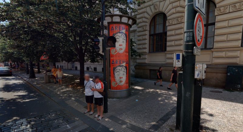 obrázek: Praha schválila nová pravidla pro plakátovací plochy, plakátovací sloupy dostanou novou podobu