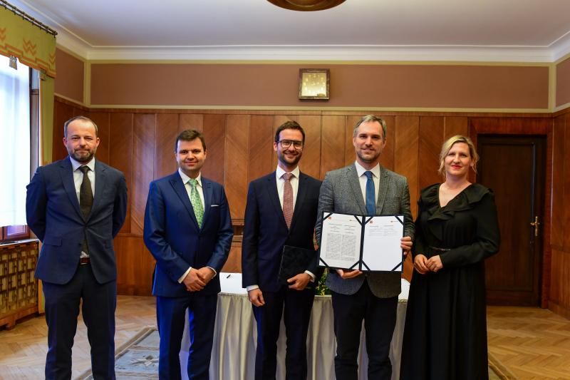 obrázek: Praha se jako první město v Česku připojuje k mezinárodní platformě City Possible