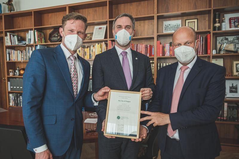 obrázek: Praha se stala evropským městem lesa. Obdržela cenu European Forest City Award 2021