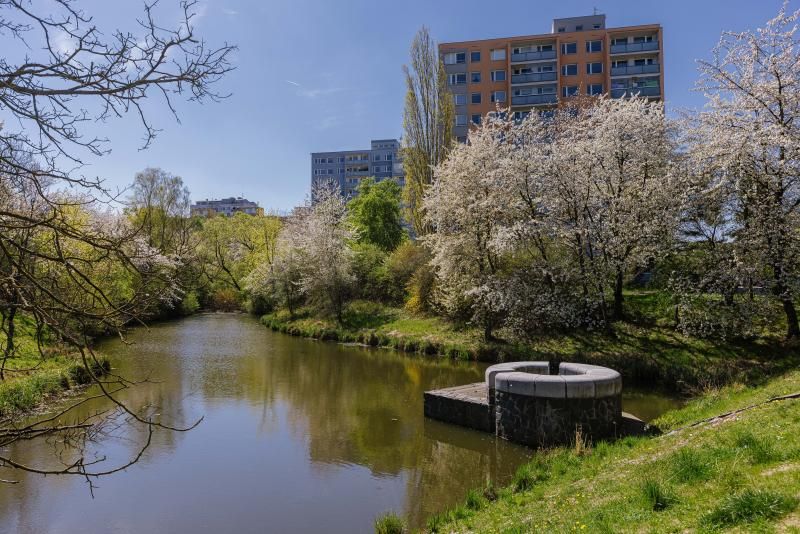 obrázek: Praha se stane vlastníkem cenného pozemku u meandrů Botiče v Hostivaři, plánuje velkou revitalizaci celé lokality