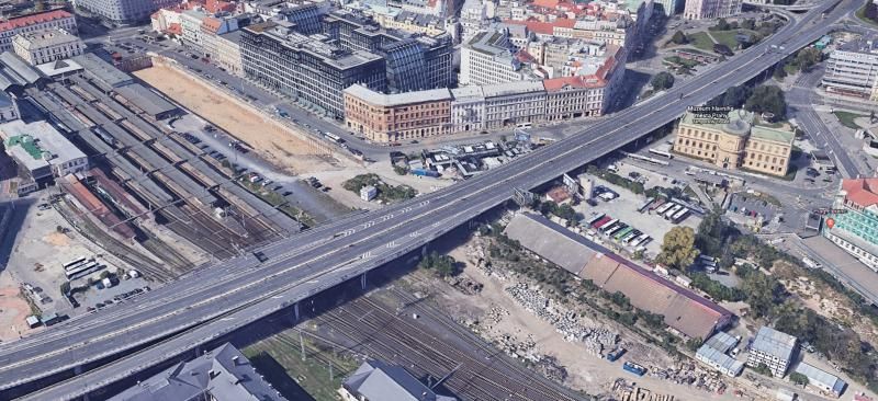 obrázek: Praha souhlasí se záměrem uspořádat na okolí Florence mezinárodní urbanistickou soutěž