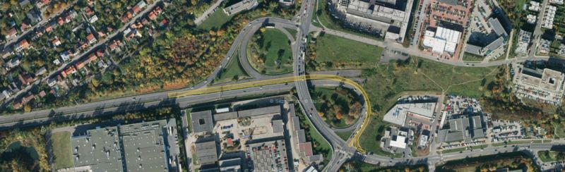 obrázek: Praha spouští provoz na části Radlické radiály a na nové nájezdové rampě z ulice Bucharova na Rozvadovskou spojku