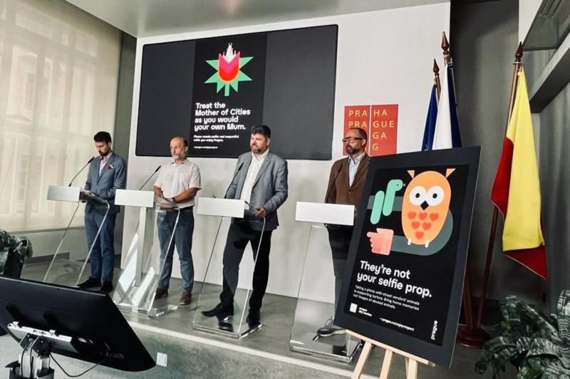 obrázek: Praha tlumí negativní projevy cestovního ruchu, zaměřuje se i na ochranu zvířat