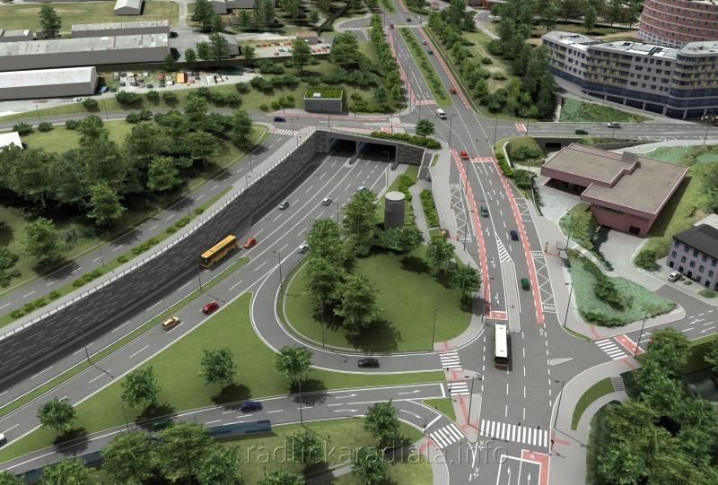 obrázek: Praha upraví projekt dostavby Radlické radiály, aby byl v souladu se schválenými koncepčními dokumenty