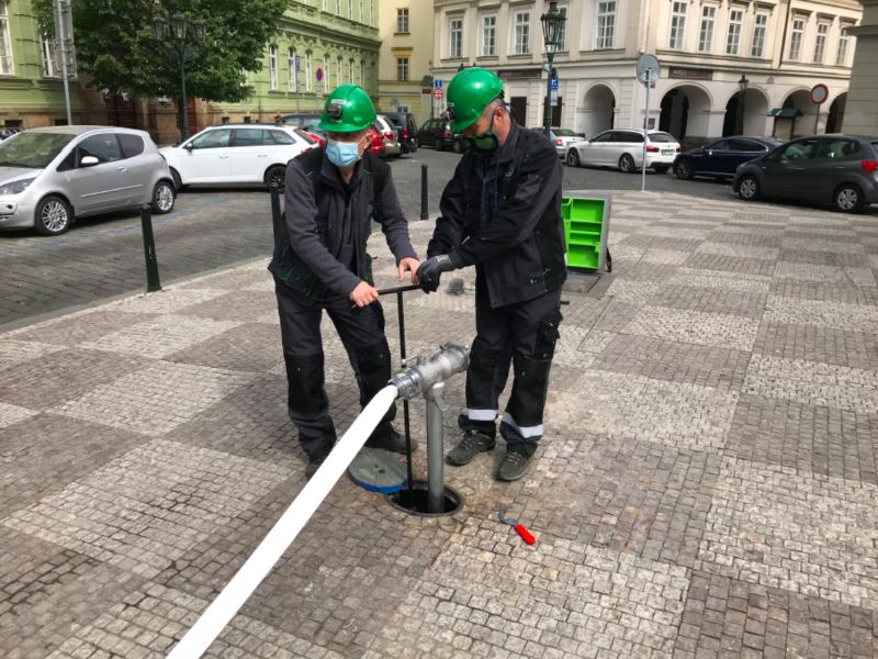 obrázek: Praha v boji se suchem využije průsaků podzemních vod