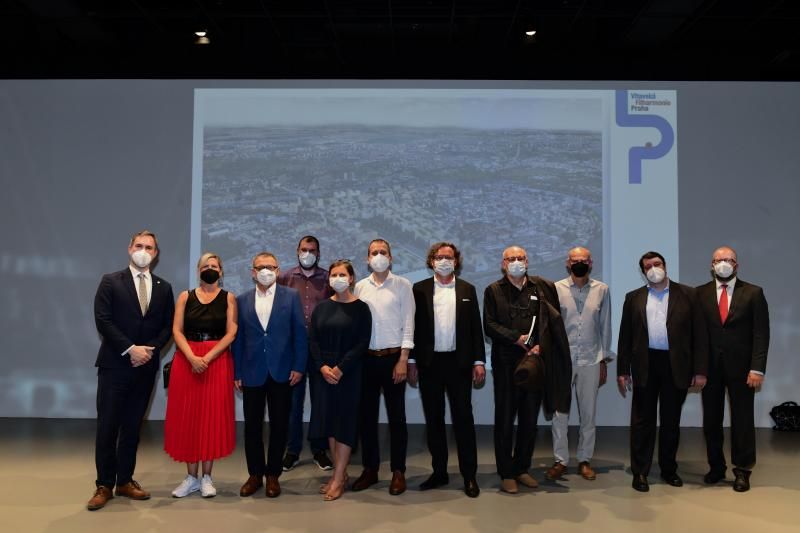 obrázek: Praha v srpnu vyhlásí mezinárodní architektonickou soutěž pro budovu Vltavské filharmonie